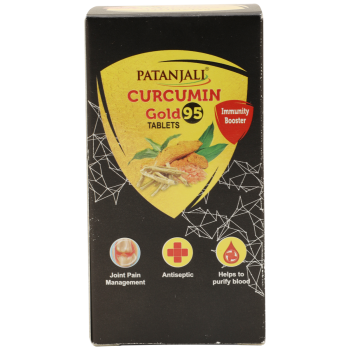 Patanjali Curcumin Gold 95 Tablet