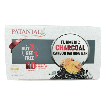 Turmeric Charcoal Bathing Bar 125g (B3 G1)