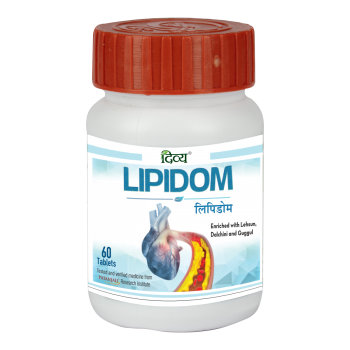 Divya Lipidom Tablet 60 N