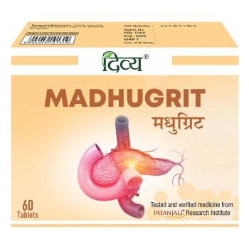 Divya Madhugrit Tablet 60 N 