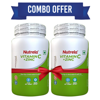 Combo Pat. Nutrela Pat.Nut. Vit.C+Zn- (Pack Of 2)