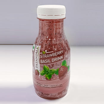 STRAWBERRY BASIL DRINK