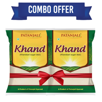 Combo Khand 1 Kg (Pack Of 2)