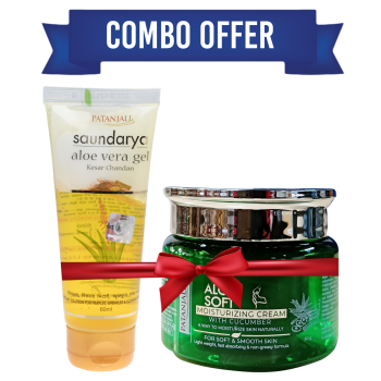 Combo S Al Gel Kesr Ch+Al Sft Cream(60+50)