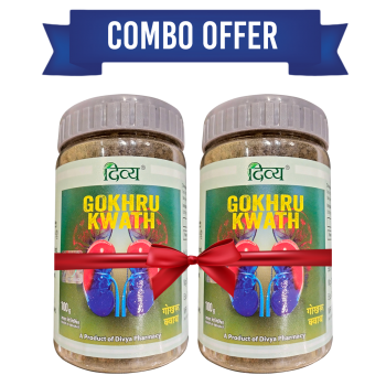 Combo Gokhru Kwath Jar 100 G (Pack Of 2)