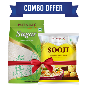 Combo Sooji + Sugar(500 G+1 Kg)