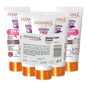 Shishu Care Cream 25 G (Pack of 5)