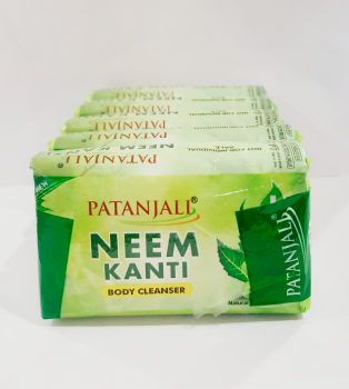 Patanjali Neem Kanti Body Cleanser (B4 G1 Free)