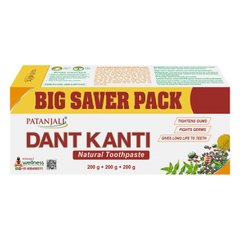 Dant Kanti Natural(200gx3) Big Saver Pack