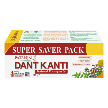 Patanjali Dant Kanti Natural Toothpaste Value Pack