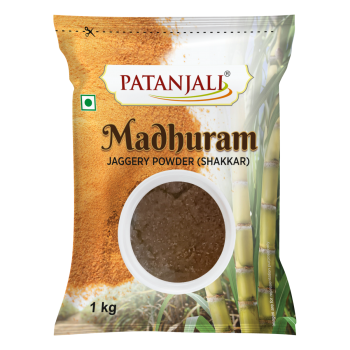  Patanjali Madhuram Sugar (Jaggery Powder)