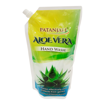 Patanjali Aloevera Hand Wash