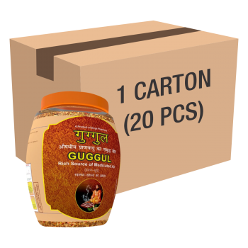 Divya Guggul Havan Dhoop 250g Jar 1 CLD  (20 Pcs)