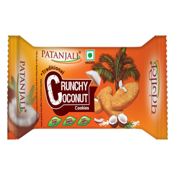 Patanjali Crunchy Coconut Cookies 