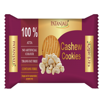 Patanjali Cashew Cookies  