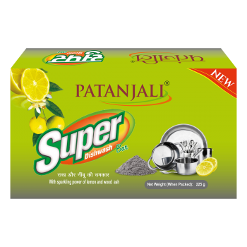 Patanjali Super Dish wash Bar