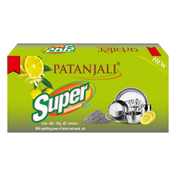 Patanjali Super Dish wash Bar