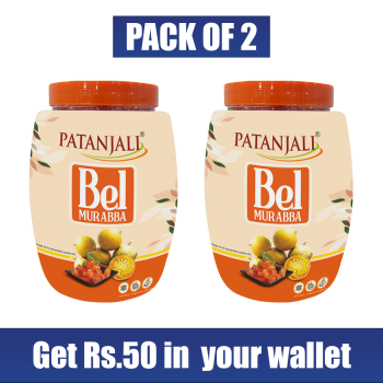 Patanjali Bel Murabba 1 Kg(Pack of 2) 