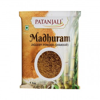  Patanjali Madhuram Sugar (Jaggery Powder)