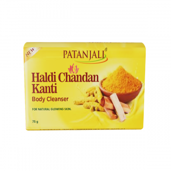 Patanjali Haldi Chandan Kanti Body Cleanser  