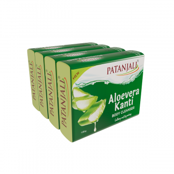 Aloevera Kanti Body Cleanser-150 G X 4 N