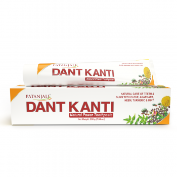 Patanjali Dant Kanti Natural Toothpaste