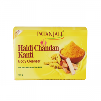 Patanjali Haldi Chandan Kanti Body Cleanser