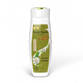 Patanjali Kesh Kanti Milk Protein Hair Cleanser