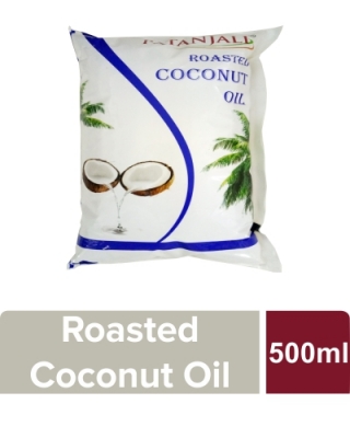 Patanjali Roasted Coconut Oil (P)