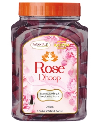 Aastha Rose Cone Dhoop