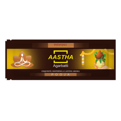 Aastha Agarbatti Pooja - 18 Stick