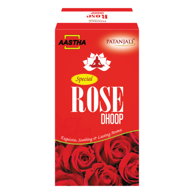 Aastha Special Rose Dhoop -10 N