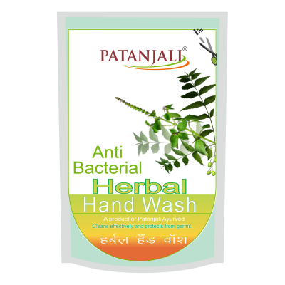 Patanjali Ayurveda Herbal Hand Wash (Anti Bacterial) - Refill