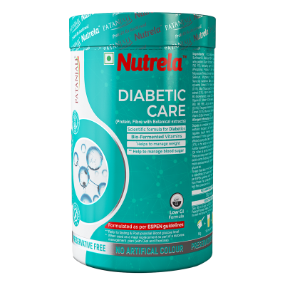 Patanjali Nutrela Diabetic Care for Weight & Blood Sugar Management | Powder