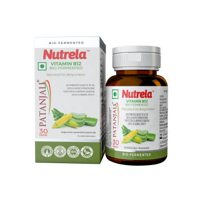 Patanjali Nutrela Vit B12 Natural