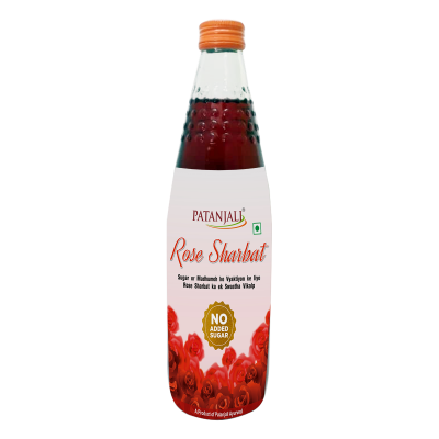 Patanjali Sugar Free Rose Sharbat