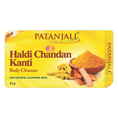 Patanjali Haldi Chandan Kanti Body Cleanser  