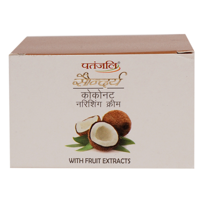 Patanjali Saundarya Coconut Nourishing Cream 	