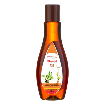 Patanjali Sheetal Hair Oil