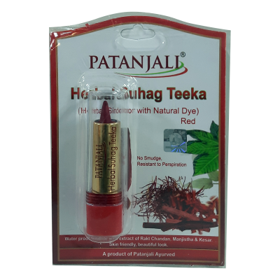 Herbal Suhag Teeka Red