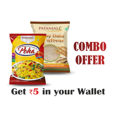 Combo- Barley Dalia 500gm + Poha 500 gm- Rs 5 Off