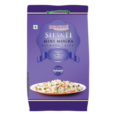 Patanjali Shakti Rice XXL Mini Mogra 