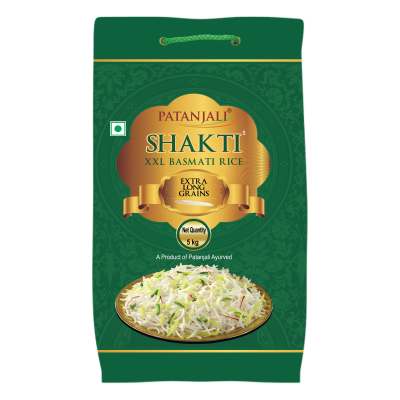 Patanjali Shakti Xxl Basmati Rice