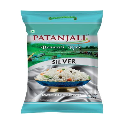 Patanjali Basmati Rice Silver