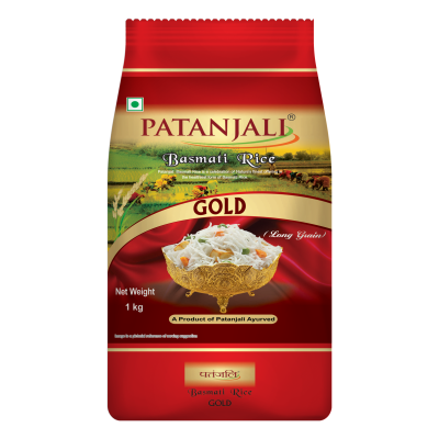 Patanjali Gold Basmati Rice