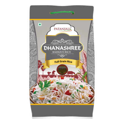 Patanjali Dhanshree Basmati Rice