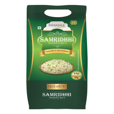 Patanjali Samridhhi Basmati Rice