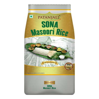 Patanjali Sona Masoori Rice