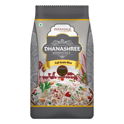 Patanjali Dhanshree Basmati Rice