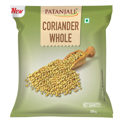 Patanjali Coriander Whole